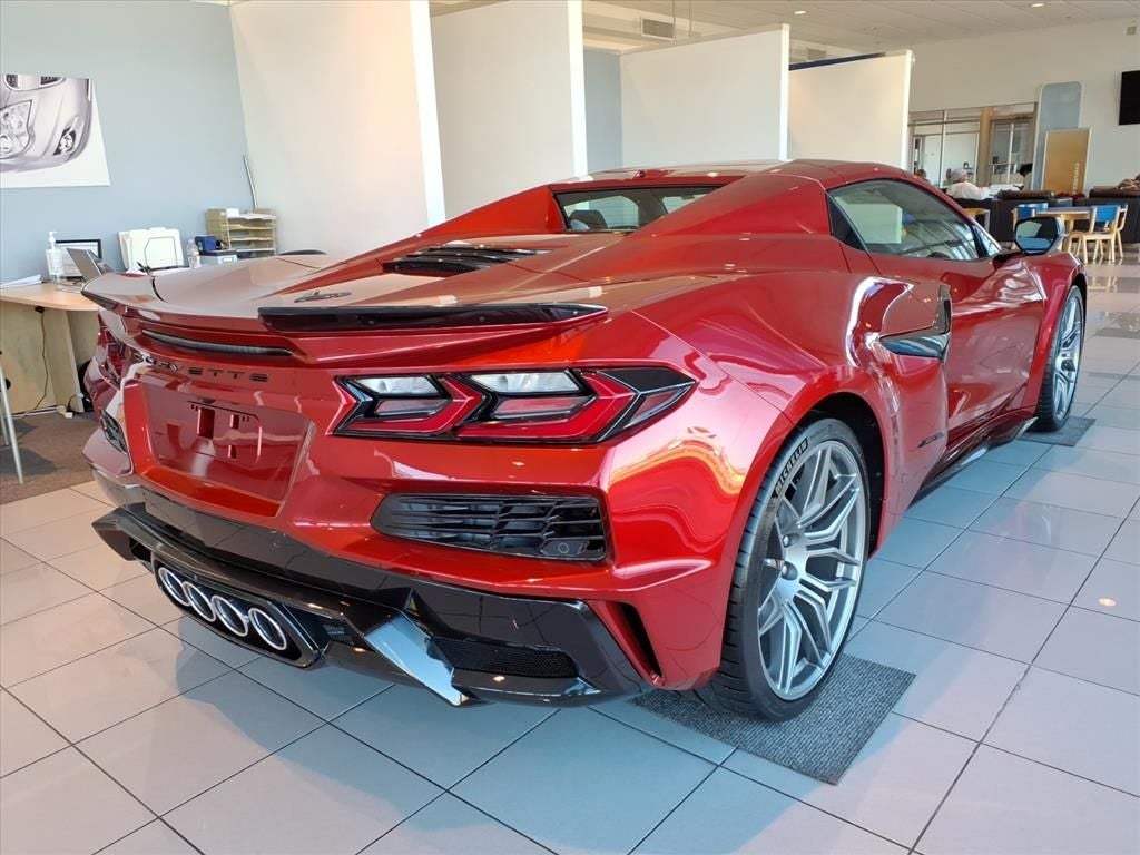 2026 Chevrolet Corvette Z06 3LZ