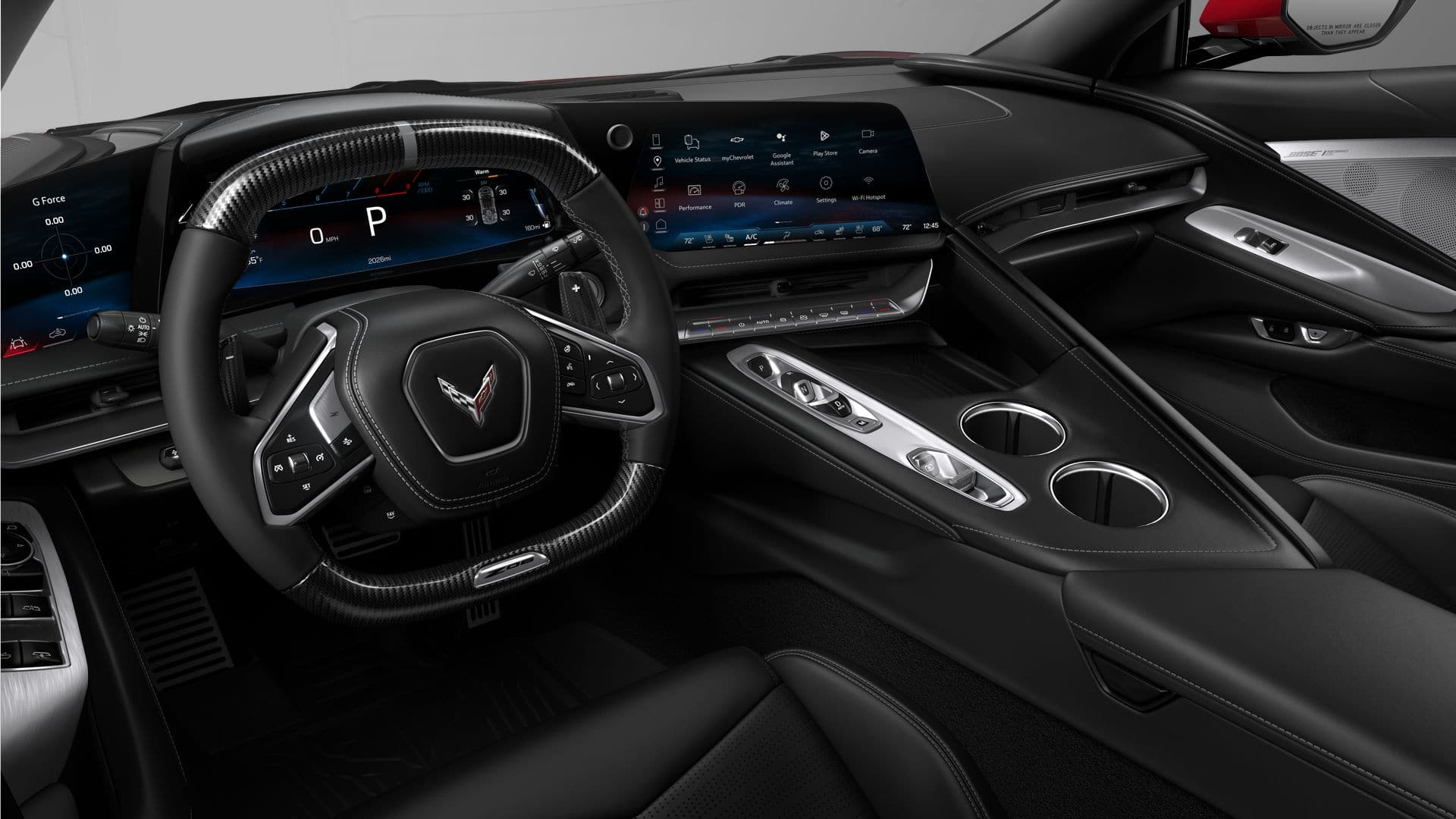 2026 Chevrolet Corvette Z06 3LZ