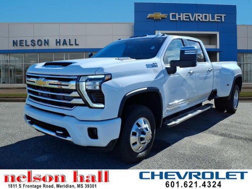 2025 Chevrolet Silverado 3500 HD High Country