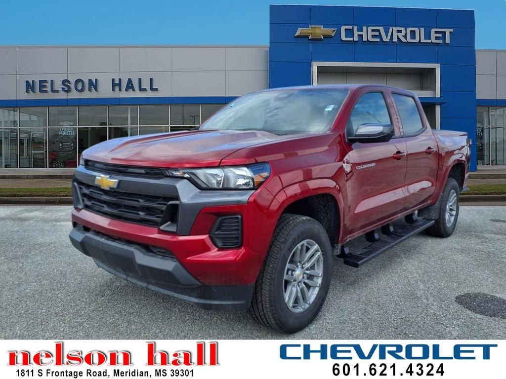 2025 Chevrolet Colorado WT/LT