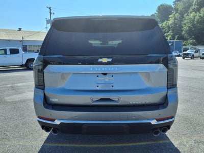 2025 Chevrolet Tahoe Premier