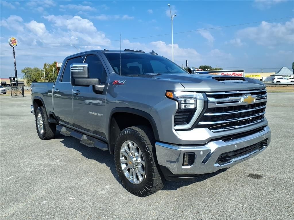2024 Chevrolet Silverado 2500 HD LTZ