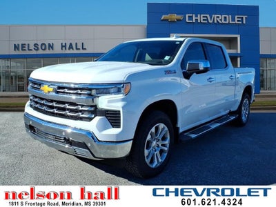 2025 Chevrolet Silverado 1500 LTZ