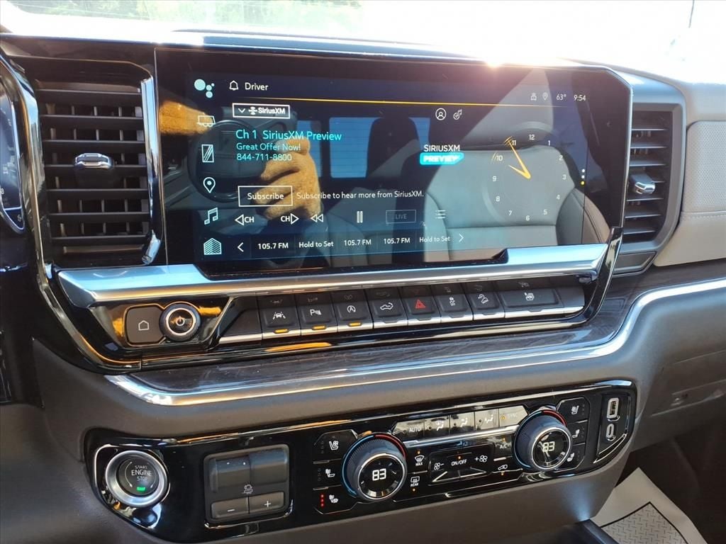 2025 Chevrolet Silverado 1500 LTZ