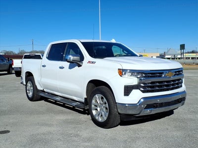 2025 Chevrolet Silverado 1500 LTZ