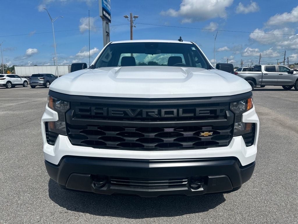 2025 Chevrolet Silverado 1500 WT