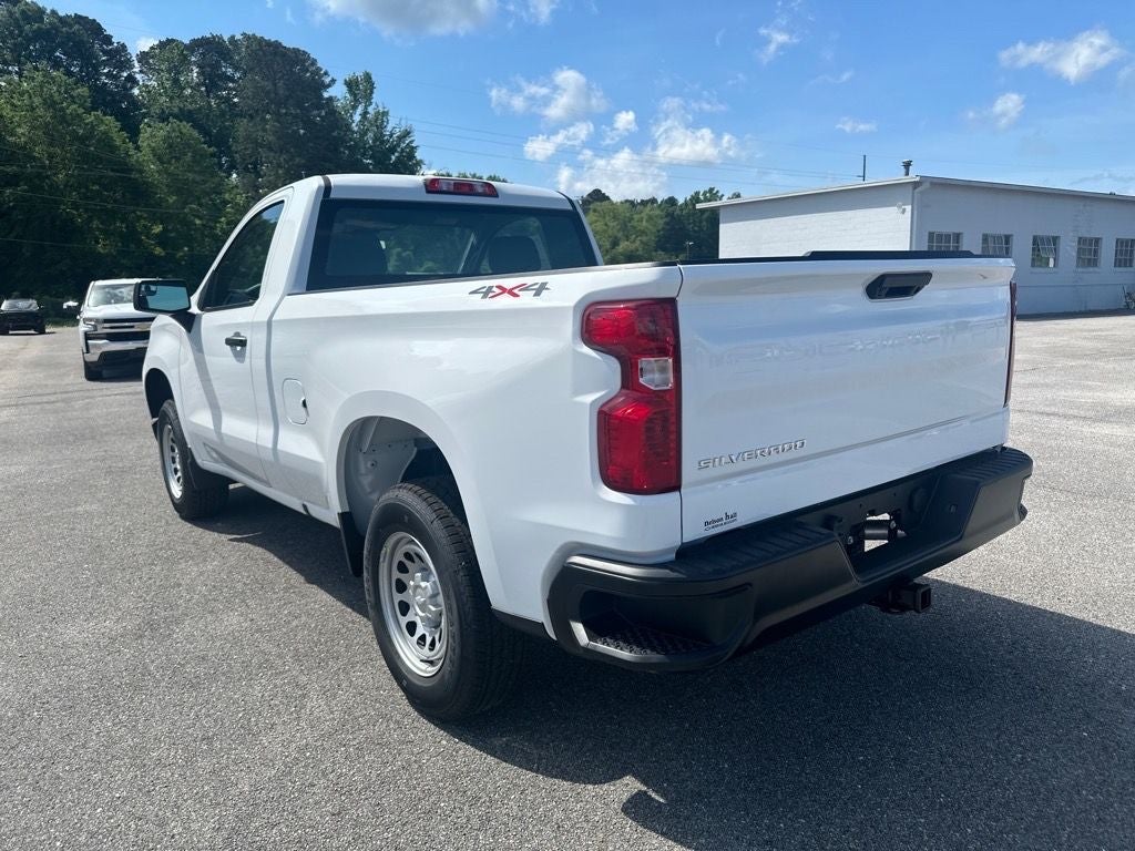 2025 Chevrolet Silverado 1500 WT