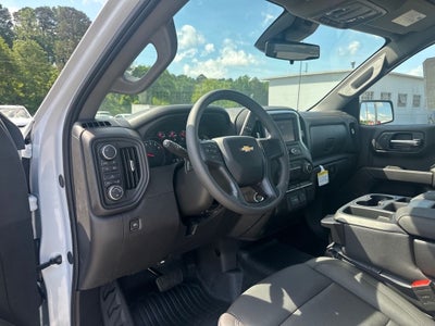 2025 Chevrolet Silverado 1500 WT