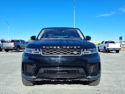 2020 Land Rover Range Rover Sport SE