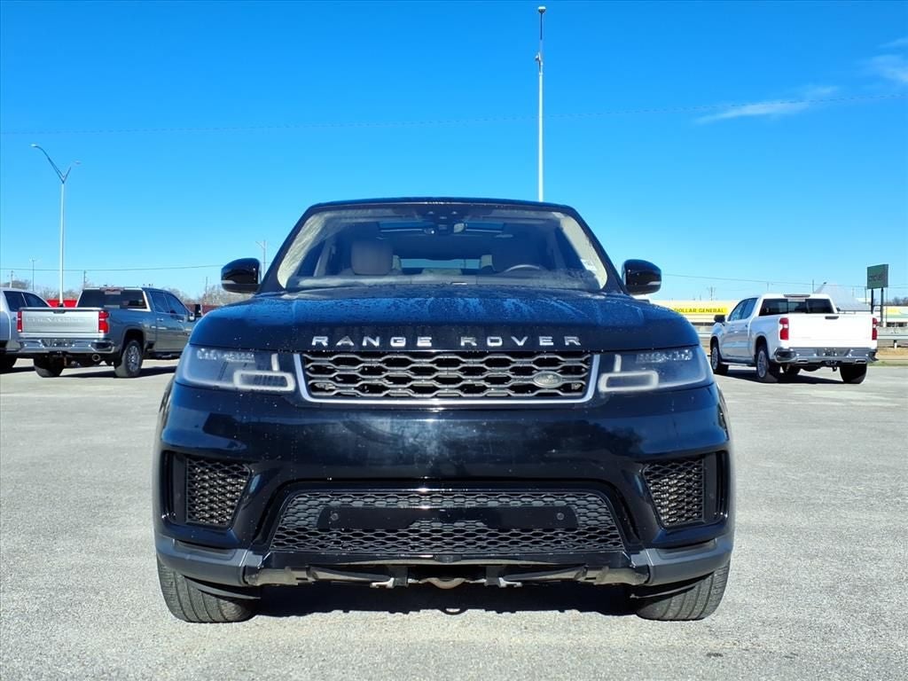 2020 Land Rover Range Rover Sport SE
