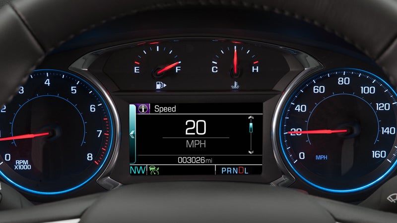 Chevrolet Malibu Speedometer