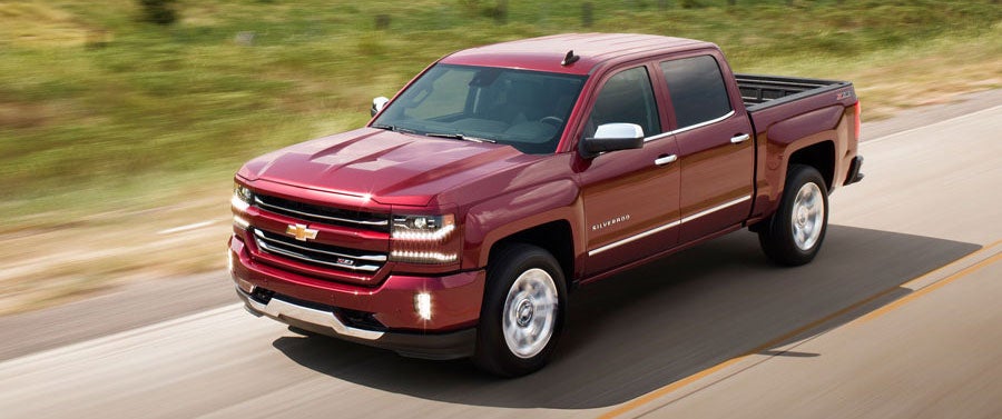 2016 Chevrolet Silverado 1500