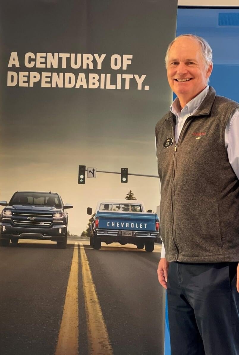 A century of dependablility photo of Steve Hall